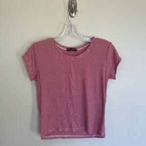 Brandy Melville Striped Tee Shirt